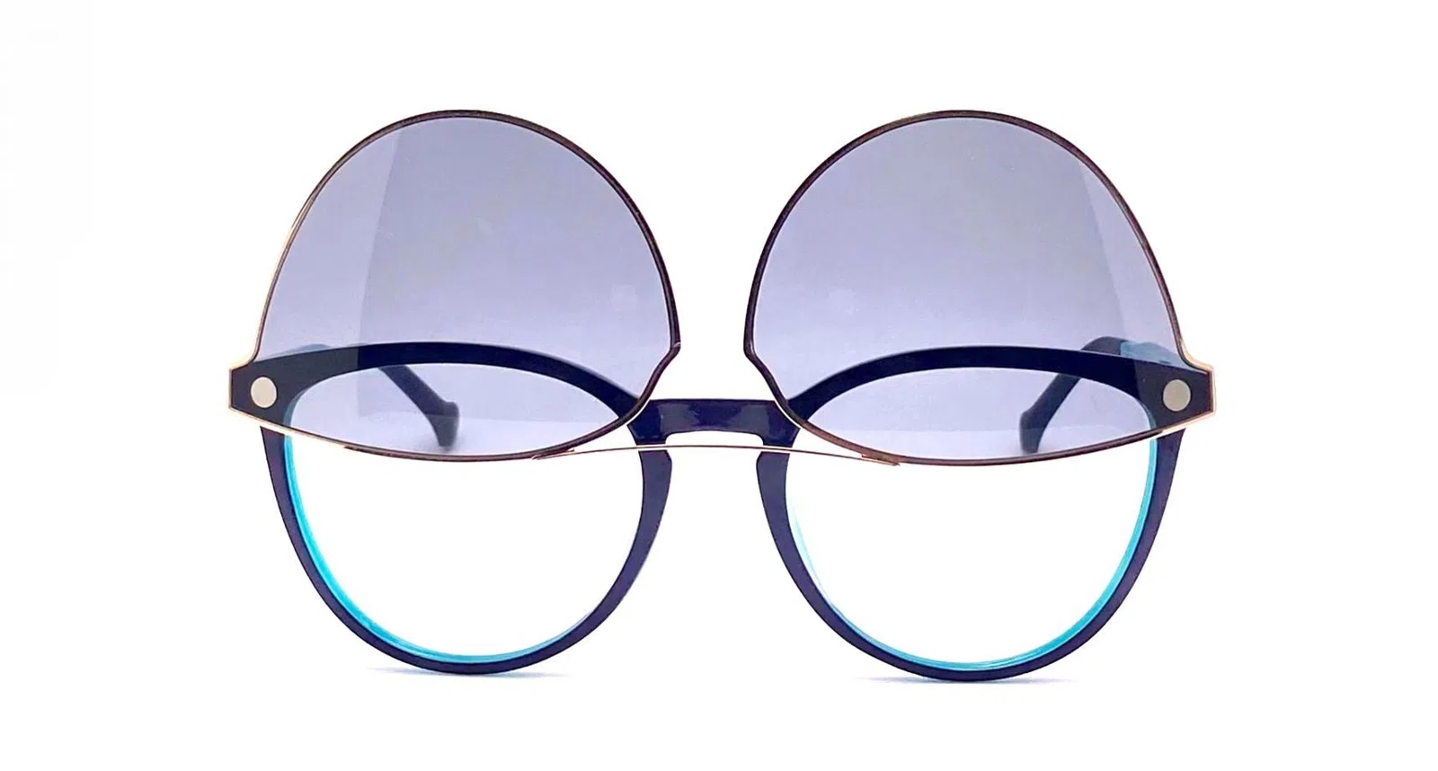 Eyecroxx EC579TD Eyeglasses - view 9